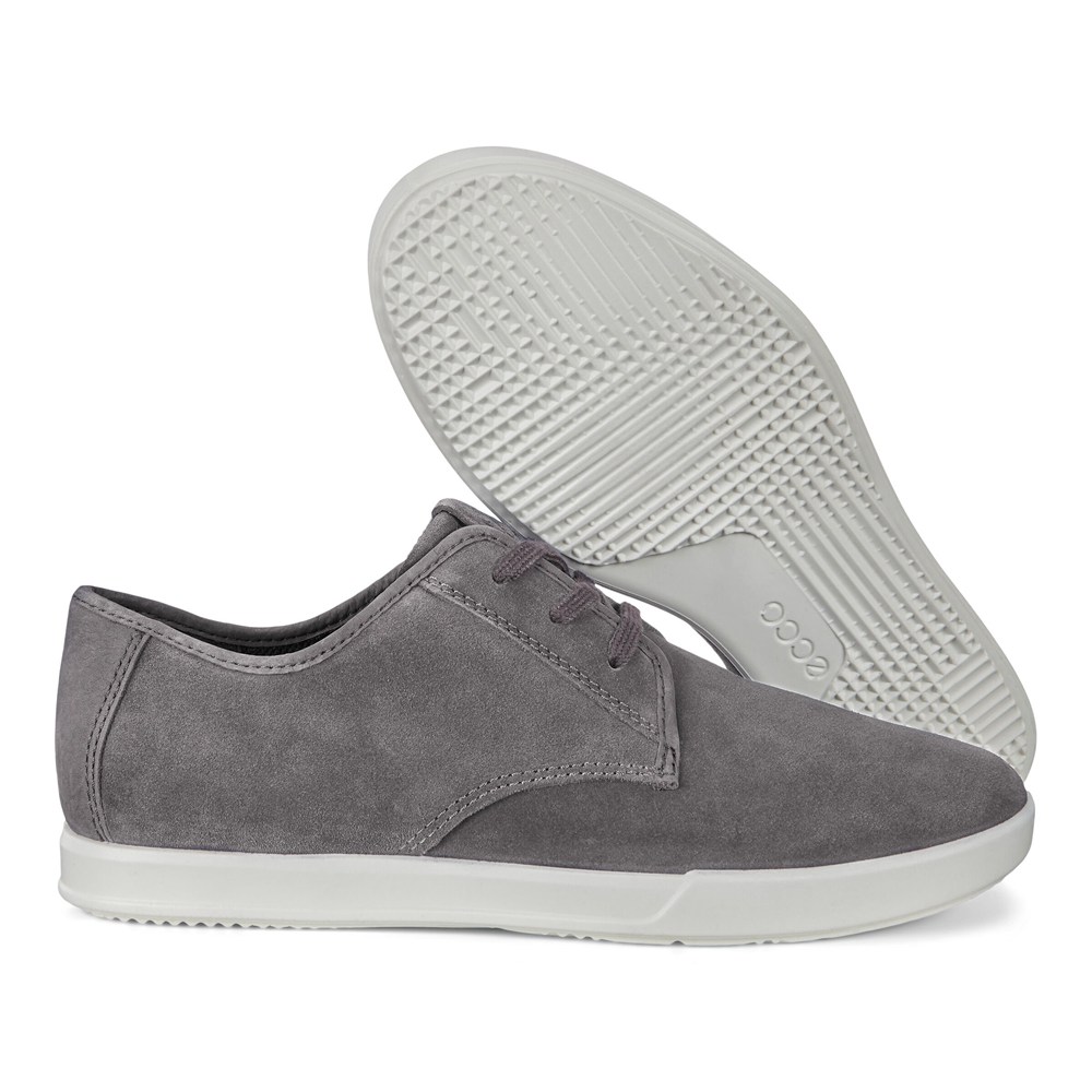 ECCO Mens Sneakers Dark Grey - Collin 2.0 Lace-Up - TNF-068514